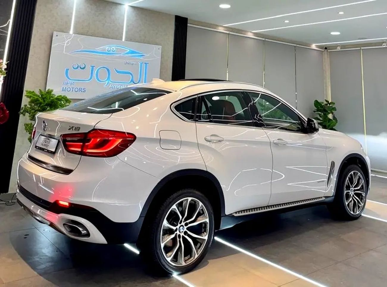 بي أم دبليو X6 50i M Sport 4.4L
