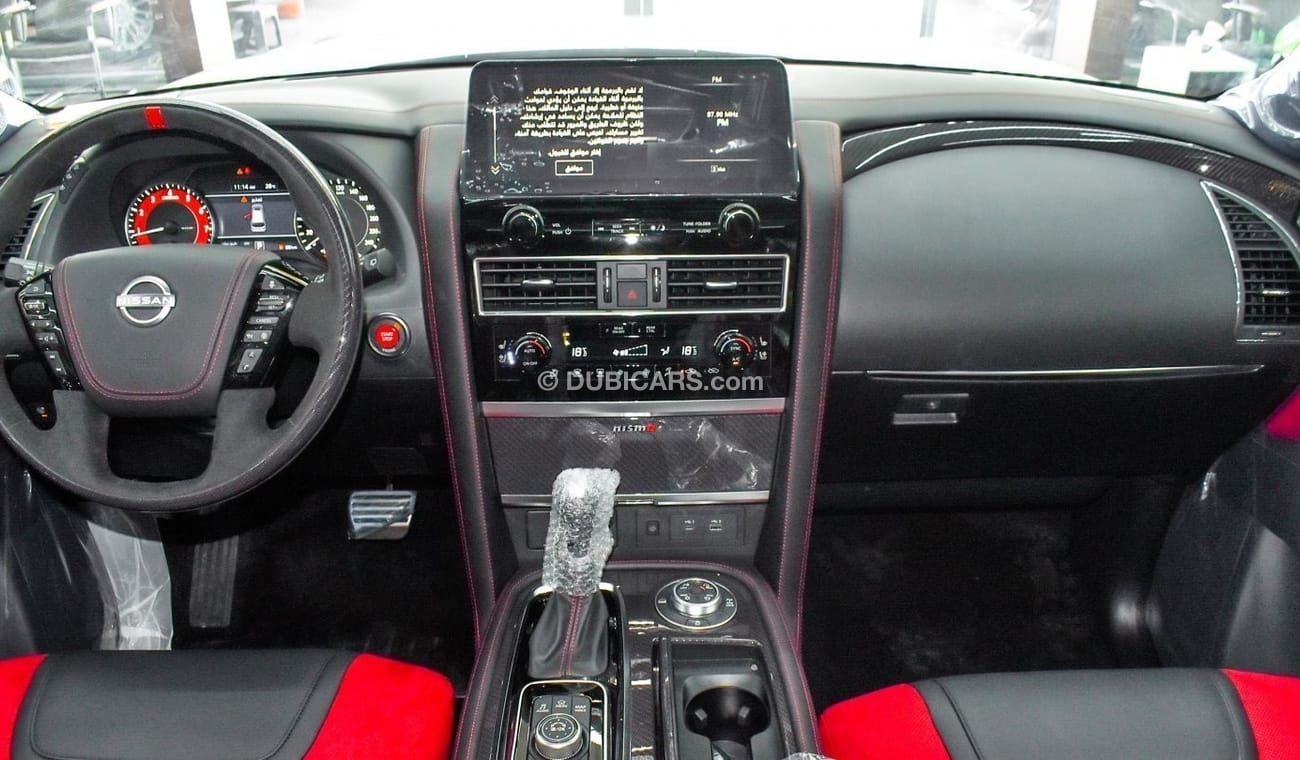 Nissan Patrol NISMO VVEL DIG 5.6L V8 2023 (AL MASAOOD ARRANTY)