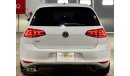 Volkswagen Golf 2016 Volkswagen GTI, Warranty+Service Contract, Full Options, GCC