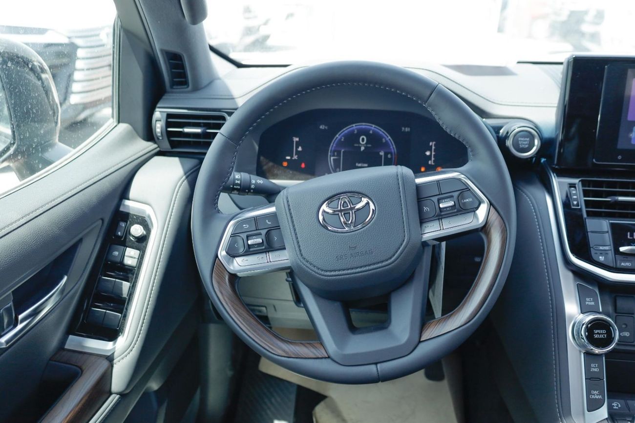 تويوتا لاند كروزر TOYOTA LAND CRUISER GXR 4.0L 2025