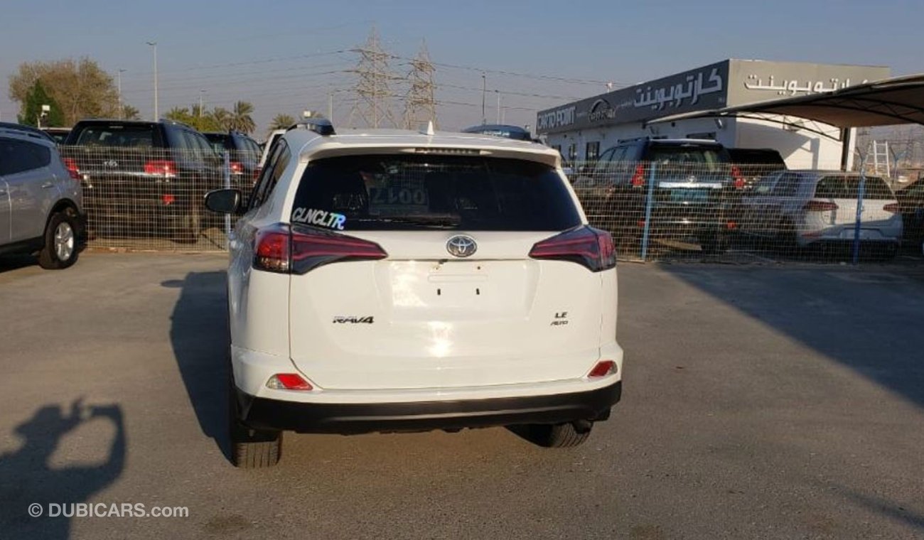 تويوتا راف ٤ TOYOTA RAV4 4WD 2018