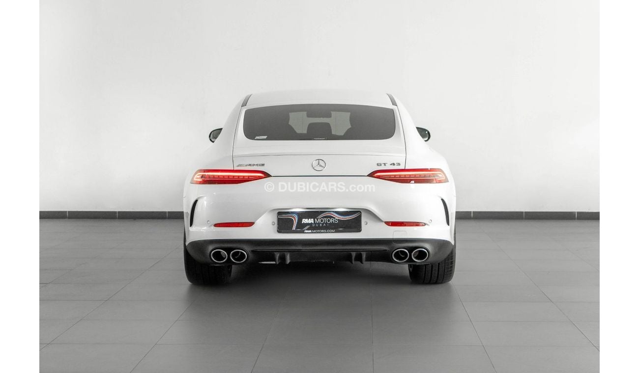 مرسيدس بنز ايه ام جي جي تي 43 Std 2020 Mercedes-Benz GT43 / Grade 4.5B Japanese Import