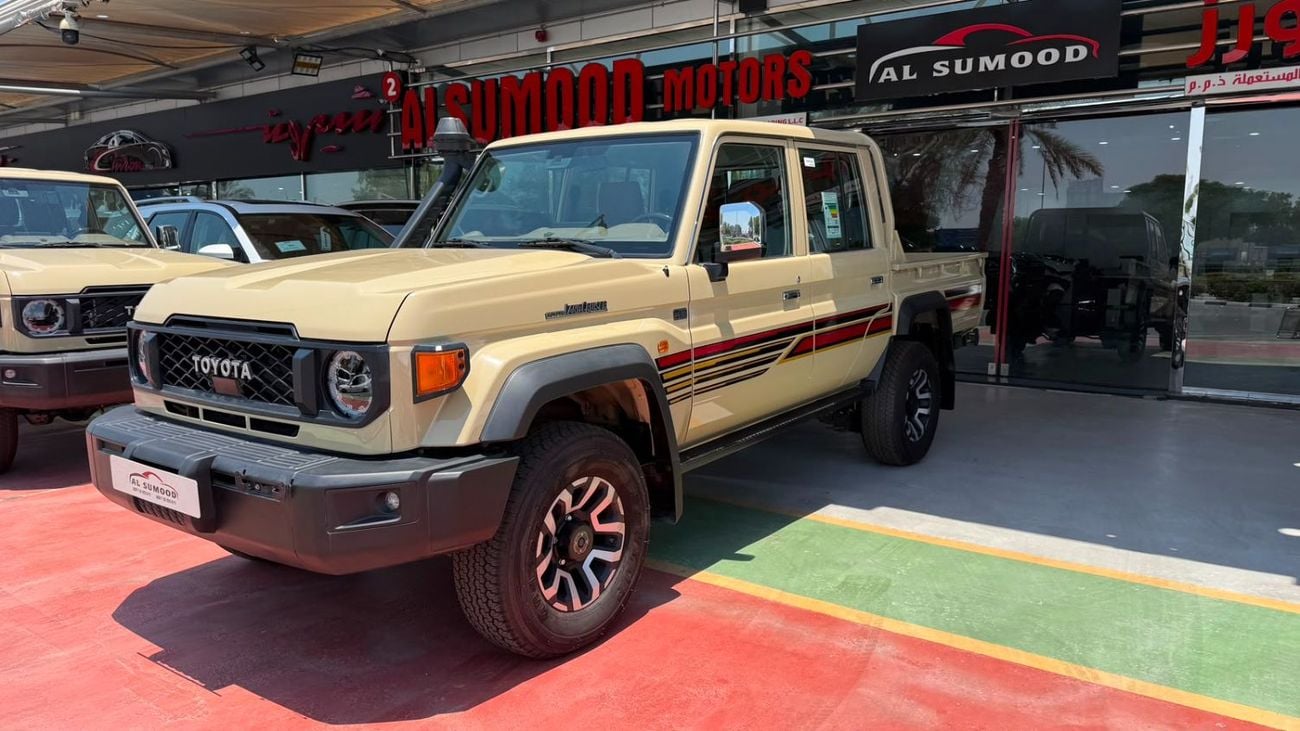 Toyota Land Cruiser Pickup 70 TOYOTA LAND CRUISER PICKUP 70 LX | 0 KM | 2025 | GCC