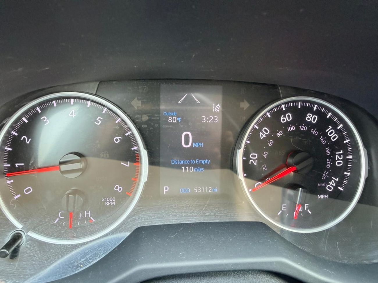 Toyota RAV4 LE 2.5L (219 HP)