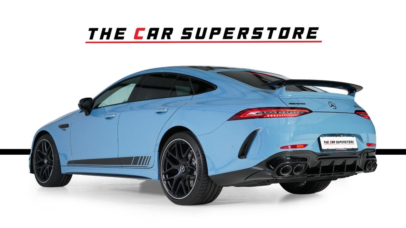 مرسيدس بنز AMG GT 53 New-China Blue-High Specification-AMG Sport Bucket Seats-Night Package