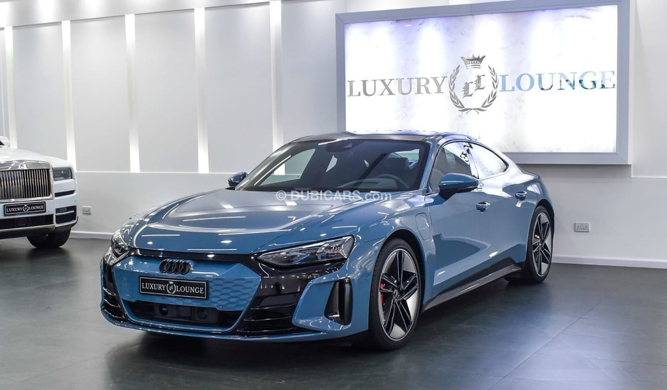 أودي إي ترون جي تي AUDI RS E-TRON GT 2023 GCC. LOW MILEAGE. IN EXCELLENT CONDITION