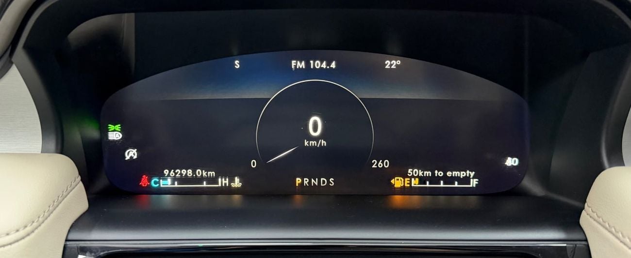 لينكولن ناوتيلوس Select 2.7L