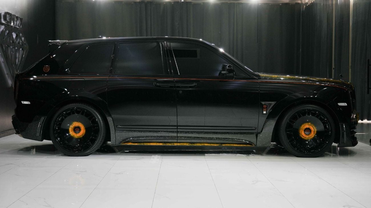 Rolls-Royce Onyx Cullinan | LIMITED OFFER | NEEV EDITION BY ONYX CONCEPT | 2024 | V12 | 563 HP | 3-YEAR WARRANTY AND SERVICE