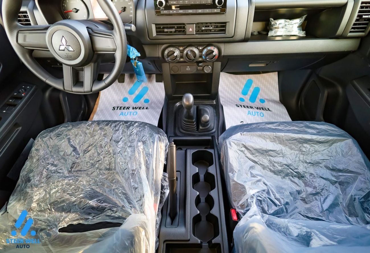 ميتسوبيشي L200 GL 2.4L Petrol Double Cabin 4x4 - 5 Speed MT - Export