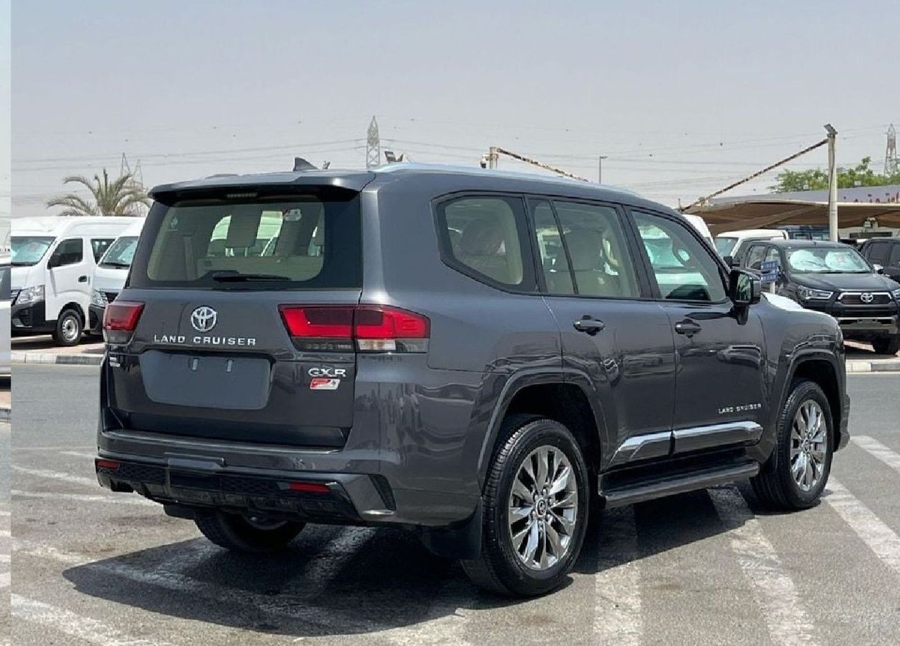 Toyota Land Cruiser 2024 GXR 3.5L Twin Turbo Full Option