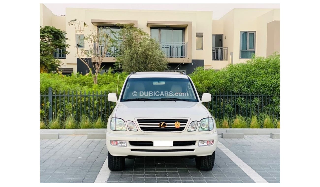 Lexus LX 470 || GCC || 4x4 || Well Maintained