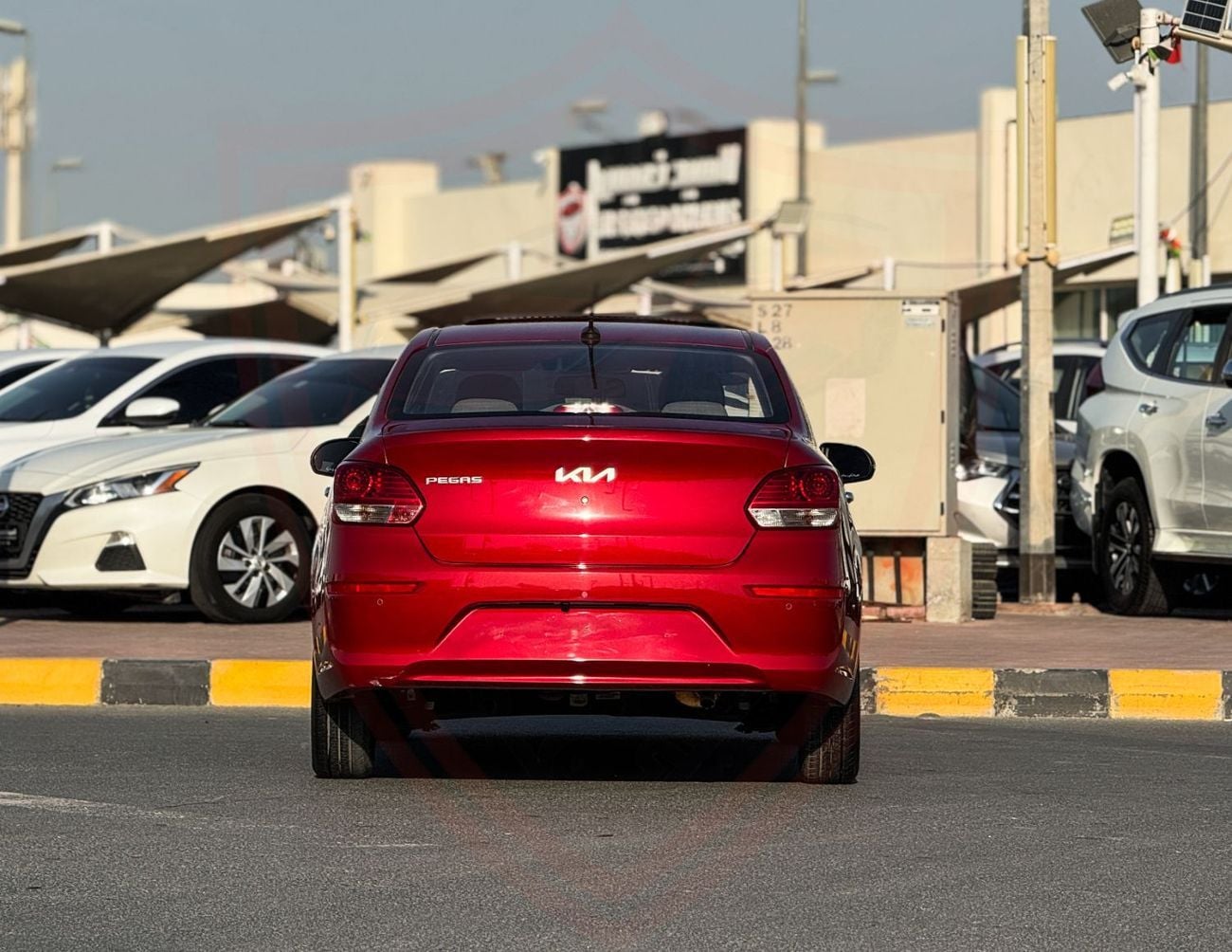 Kia Pegas Top 1.4L Kia Pegas | 1.4 L | 2024 | GCC | Full Option | Accident-Free | In Excellent Condition | 554