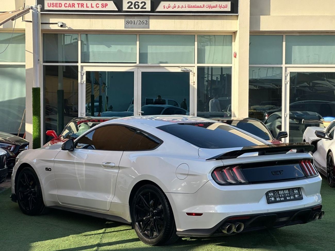 Ford Mustang GT Premium 5.0L V8