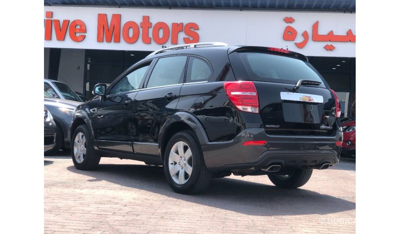 شيفروليه كابتيفا 2017 CHEVROLET CAPTIVA AWD 2.4 LTR” (7 SEATER) ONLY 625X60 MONTHALY