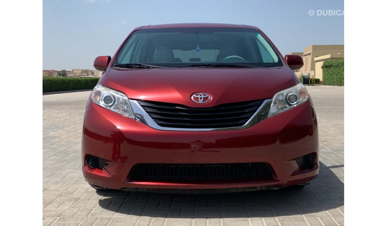 Toyota Sienna Toyota Sienna 2014