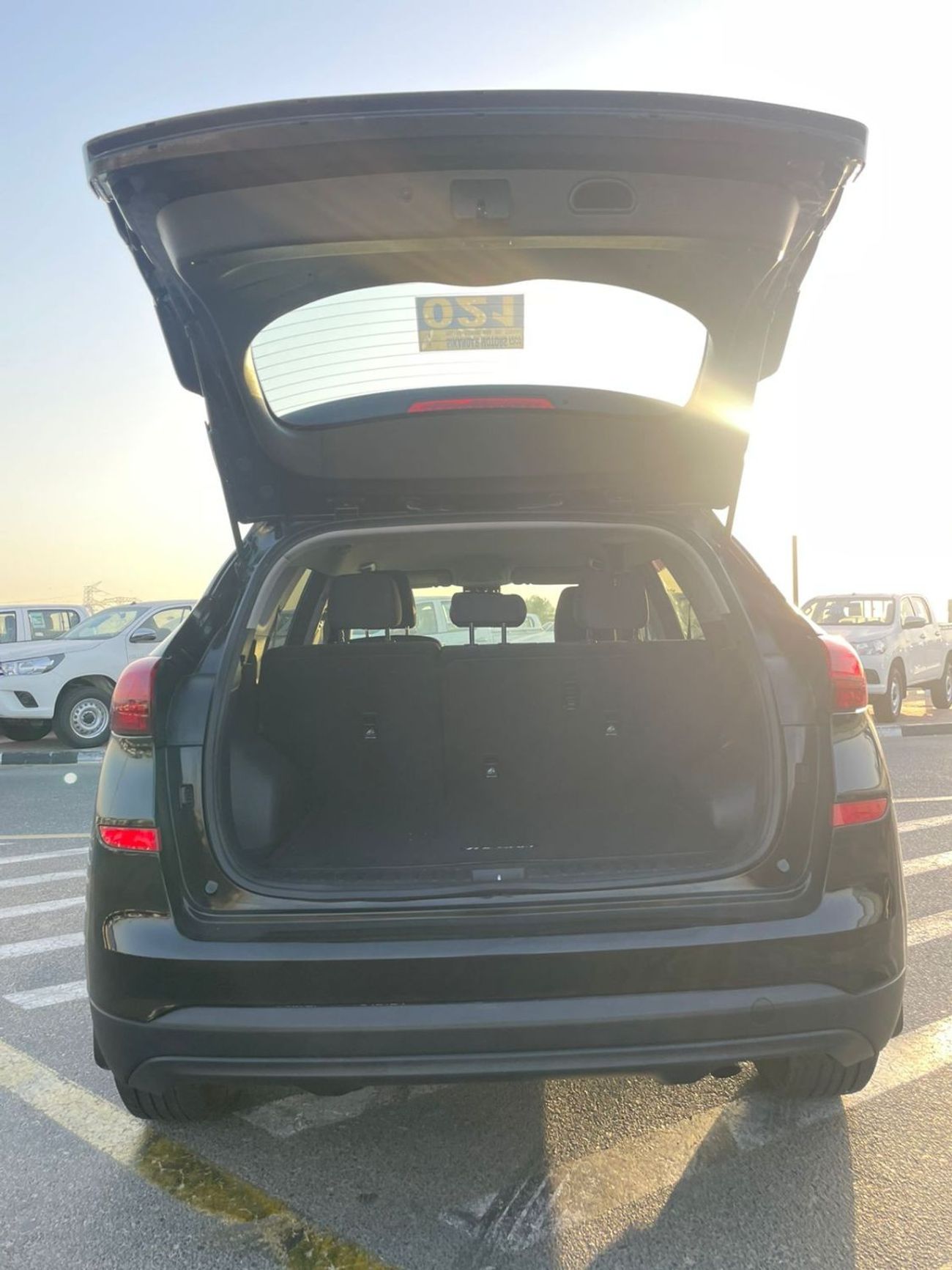 Hyundai Tucson 2020 Hyundai Tucson 2.0L V4 - SEL+ Premium GDi - Push Start With BSM Radar