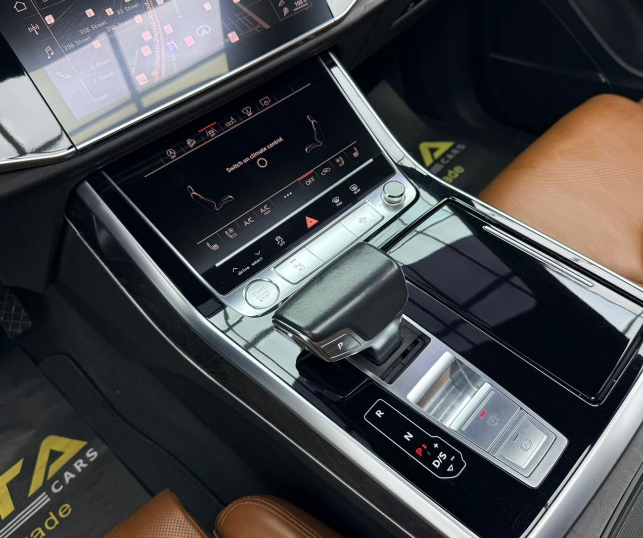 أودي Q8 55 TFSI S-LINE 2019 Audi Q8 55 TFSI quattro, Warranty, Service History, GCC.