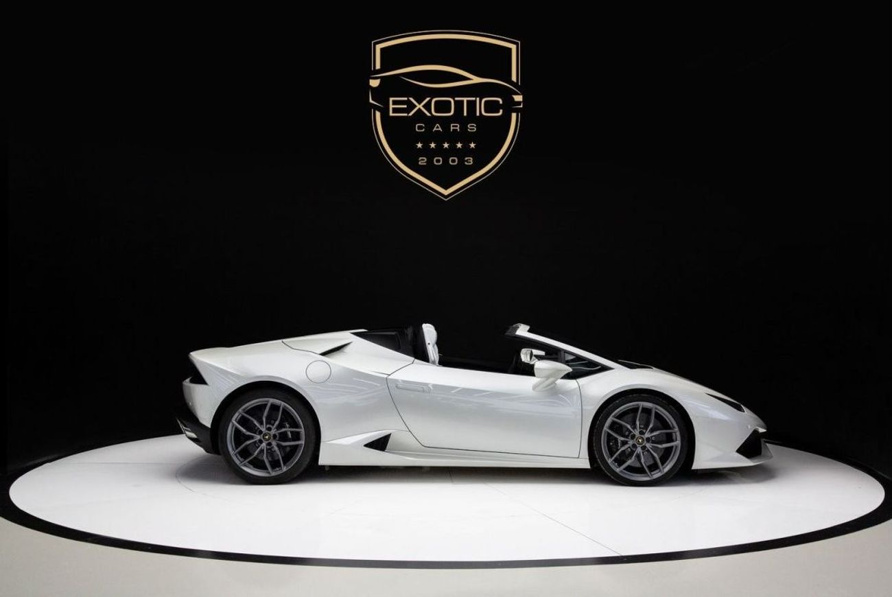 Lamborghini Huracan Lamborghini Huracan Spyder