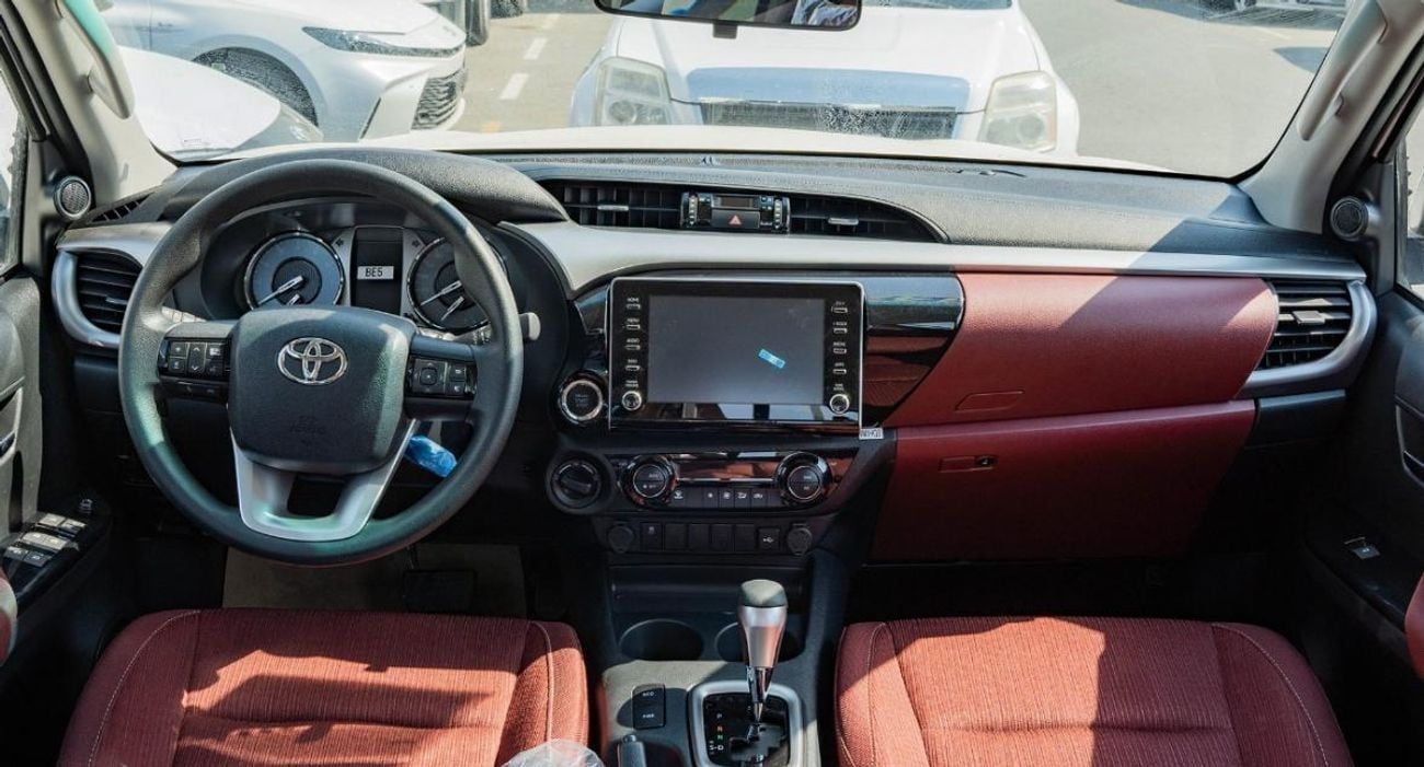 Toyota Hilux SGLX S GLX 2.7L 4WD A/T SAUDI