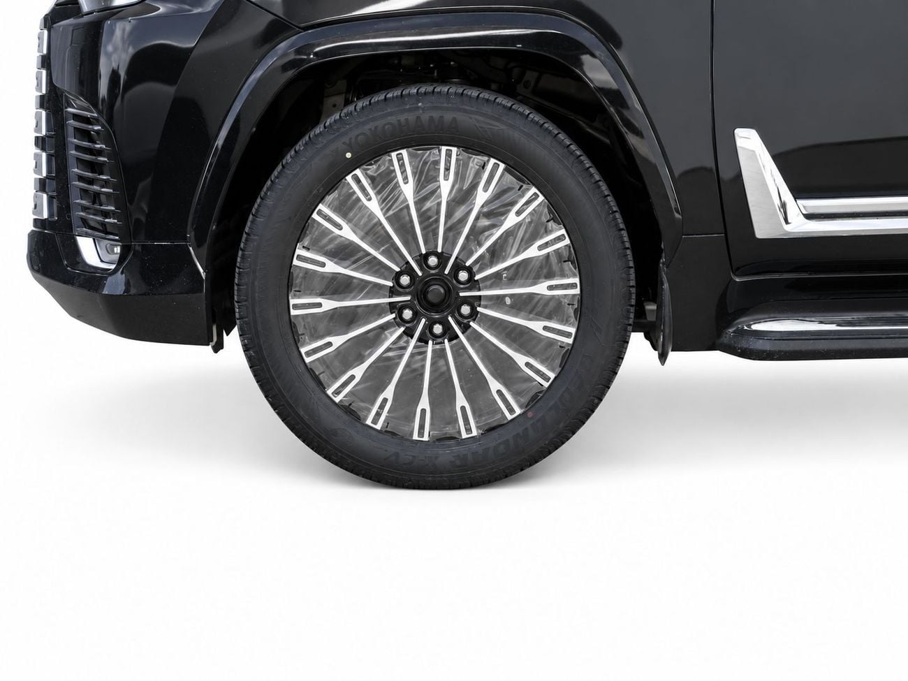 Lexus LX600 VIP ECTAV0003 - 2026 Lexus LX600 VIP - 3.5L Ptr At - Black with Tan Interior