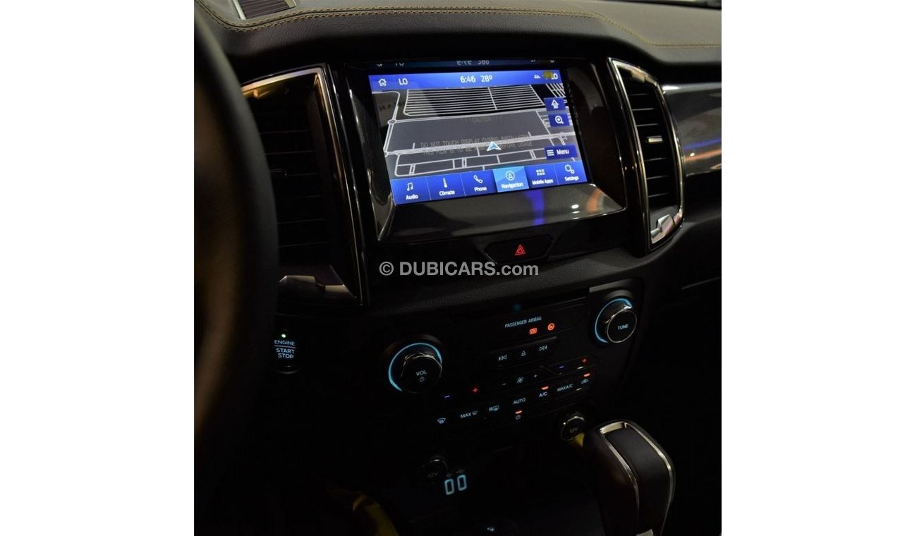 Ford Ranger EXCELLENT DEAL for our Ford Ranger 4x4 WILDTRAK 2022 Model!! in Grey Color! GCC Specs