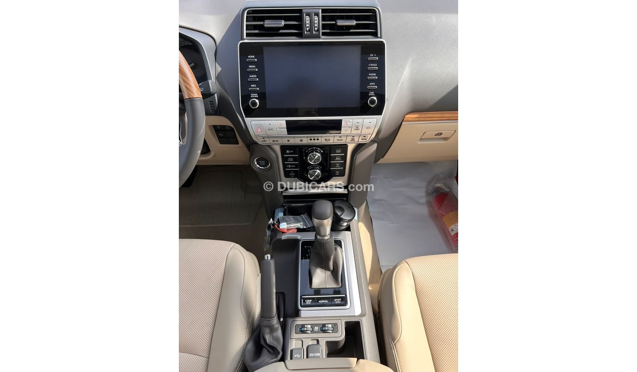 Toyota Prado VXL 2.8L DIESEL, Radar, Memory Seats, 2Power Seats, 19” Rims, Sunroof, Wooden interior (CODE# TPB22)