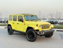 جيب رانجلر Hybrid Sahara 4XE Edition sport 2023