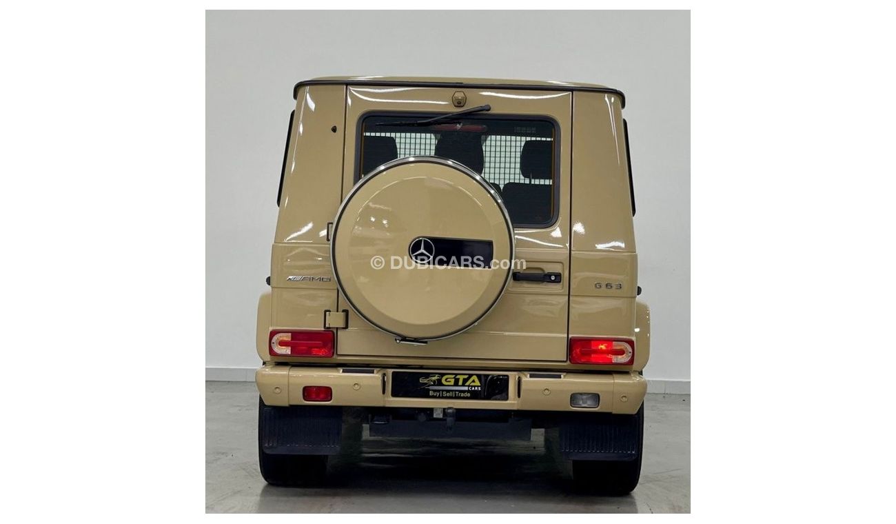 Mercedes-Benz G 63 AMG 2017 Mercedes Benz G63 AMG Falcon Edition 1 of 63, Warranty, Mercedes Service History, GCC