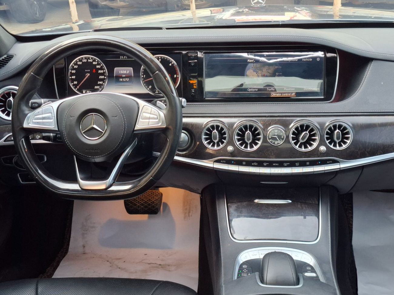 Mercedes-Benz S 350 L Mercedes-Benz S350L 2017 full option