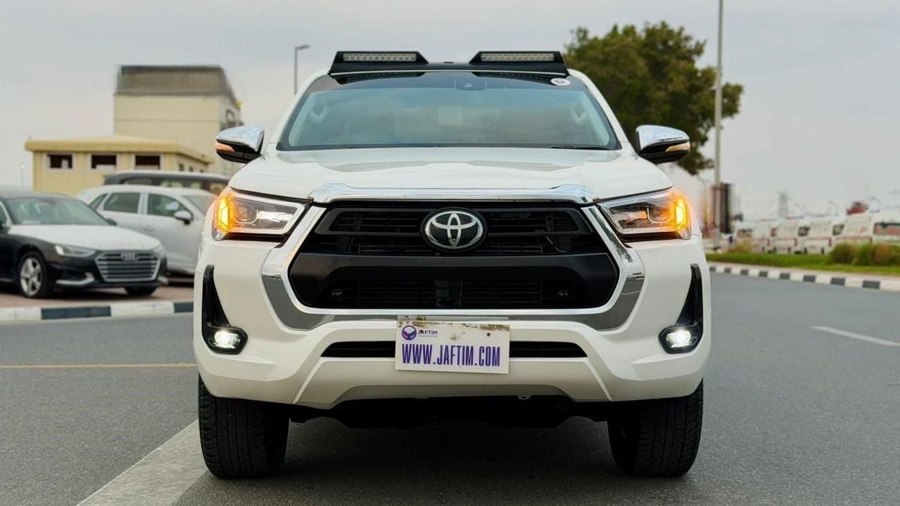 Toyota Hilux 2025 | AUTOMATIC TRANSMISSION | RHD | 2.8L HYBRID DIESEL ENGINE | 4 X 4