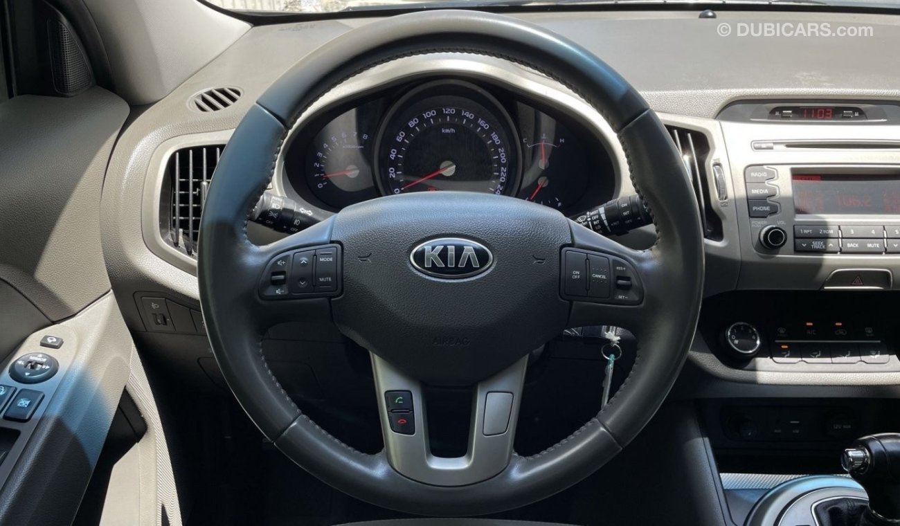 Kia Sportage 2.4L | GCC | EXCELLENT CONDITION | FREE 2 YEAR WARRANTY | FREE REGISTRATION | 1 YEAR COMPREHENSIVE I