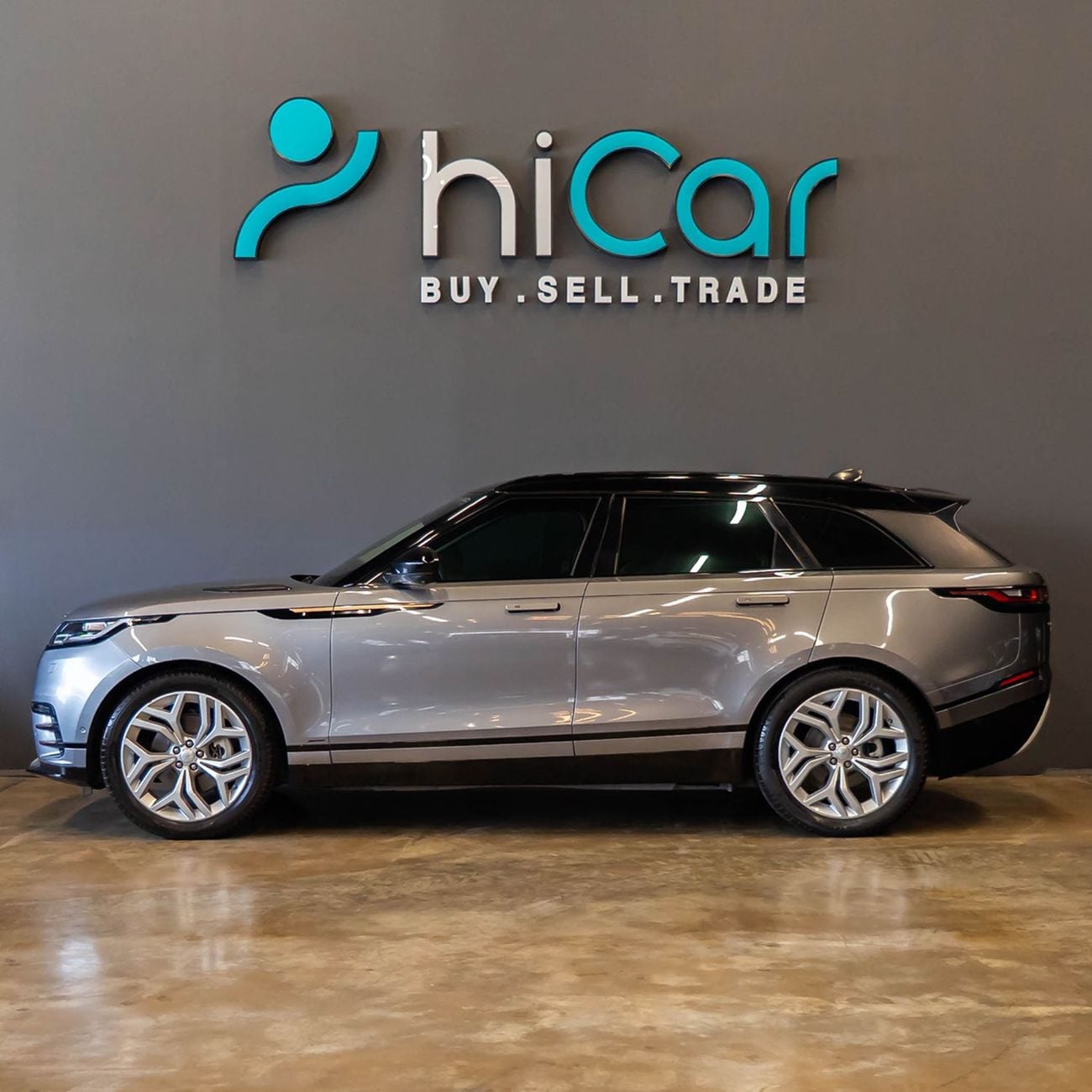 Land Rover Range Rover Velar AED 2,299 P.M • 0% Downpayment • Range Rover Velar P250 R-Dynamic SE • 1 Year Warranty