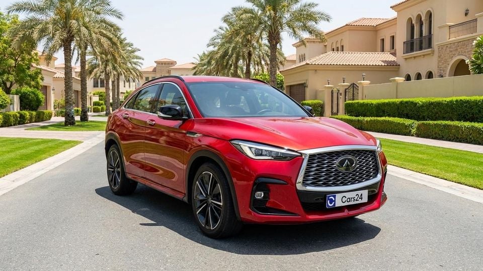Infiniti QX55 LUXE