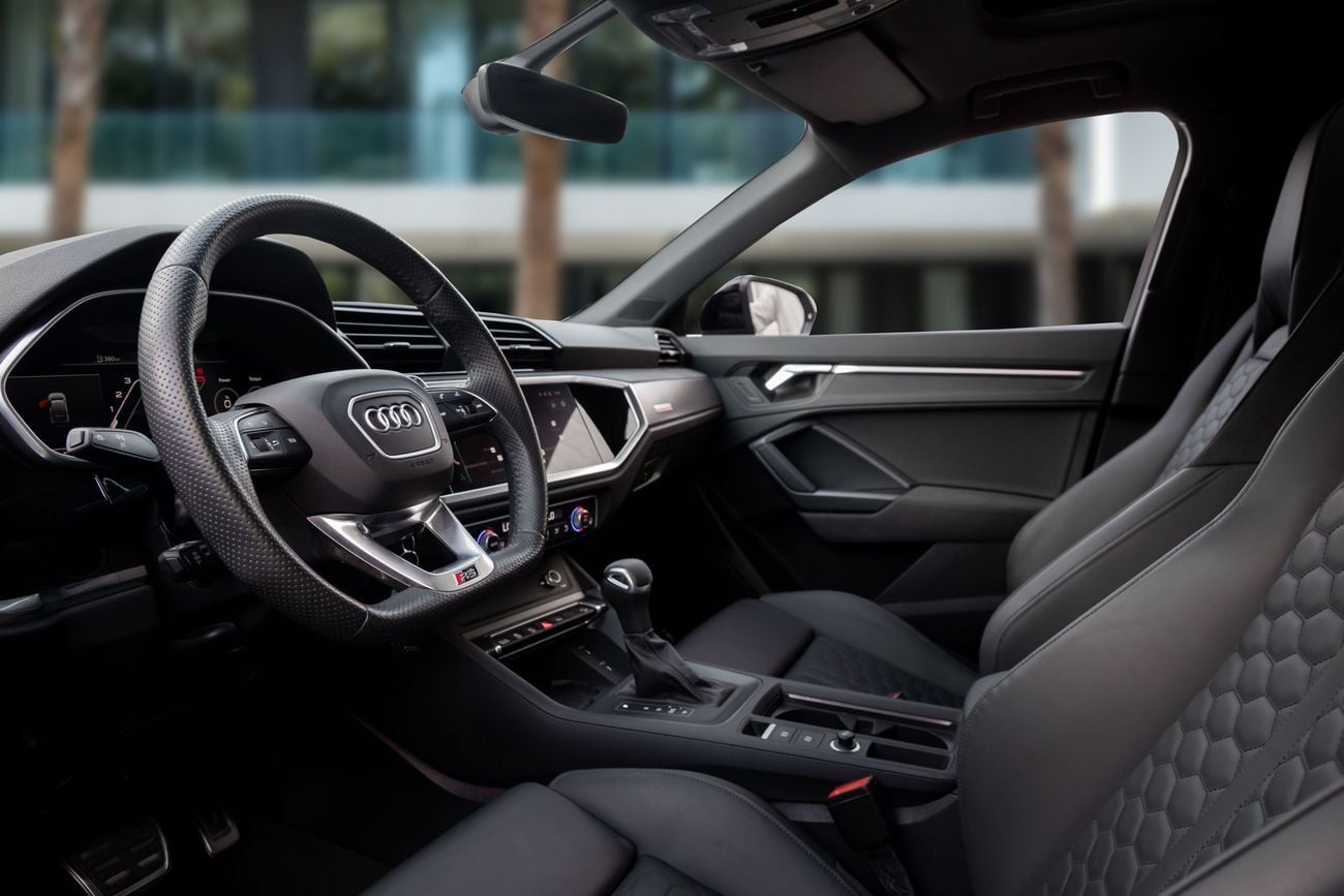 Audi RS Q3 RSQ3 Sportback | 5,474 P.M | 0% Downpayment | Audi Warranty! | Ramadan Offer!