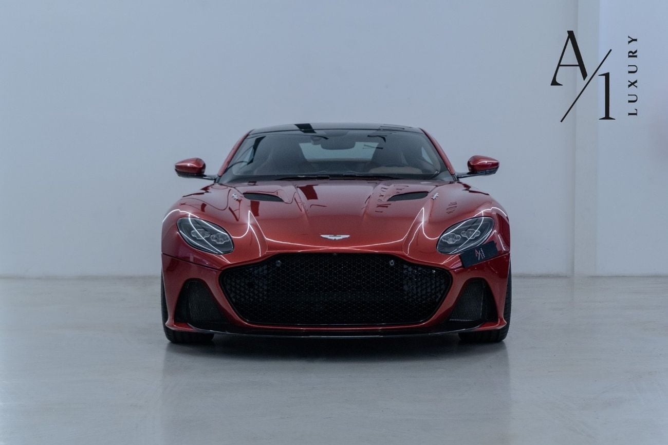 Aston Martin DBS SUPERLEGGERA 2019 Aston Martin DBS Superleggera, With Full Service History, Pristine Conditon, GCC Specs