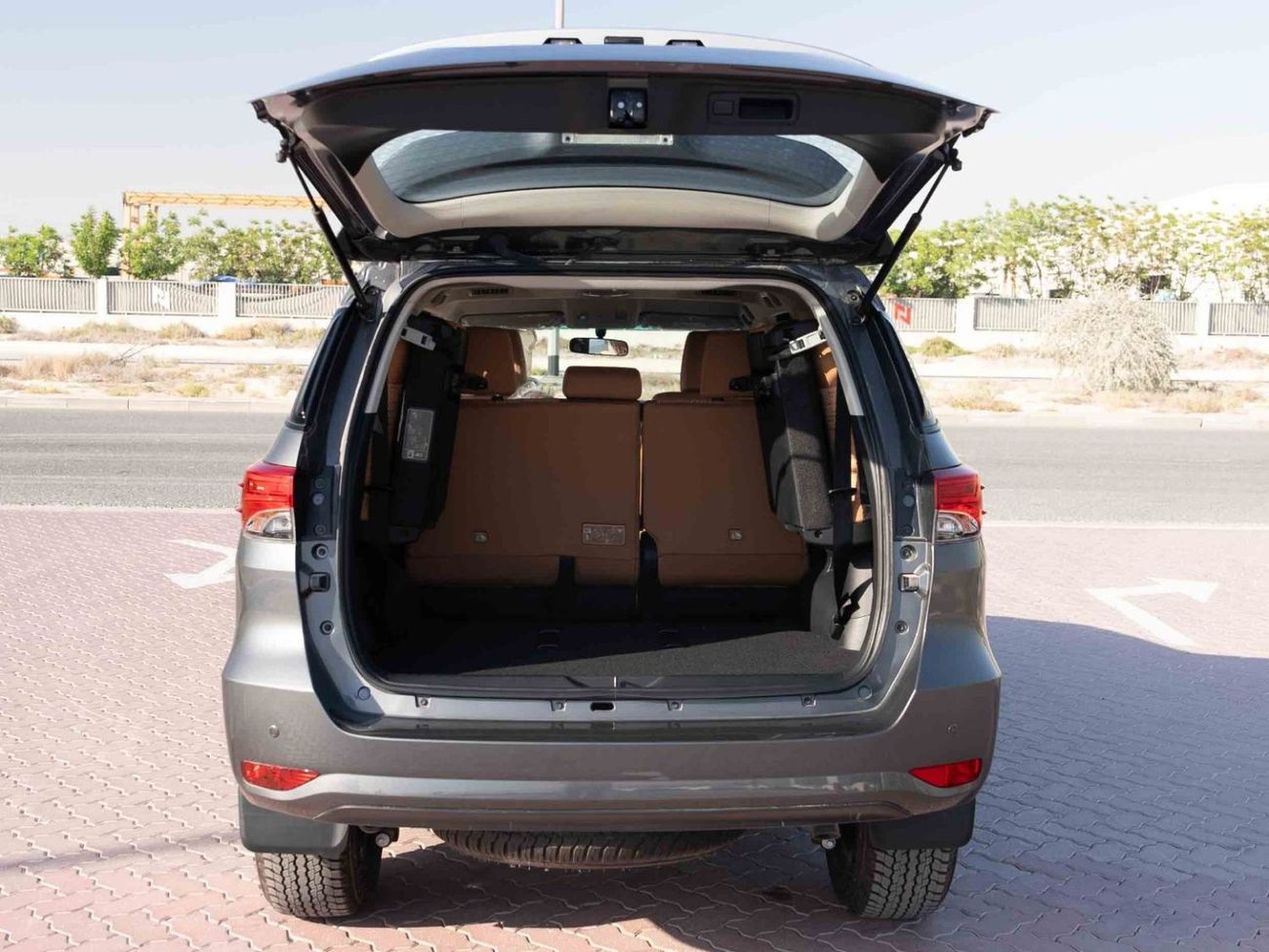 Toyota Fortuner 2025 Toyota Fortuner LOW 2.4 - Grey Mettalic inside Chamois | Export Only