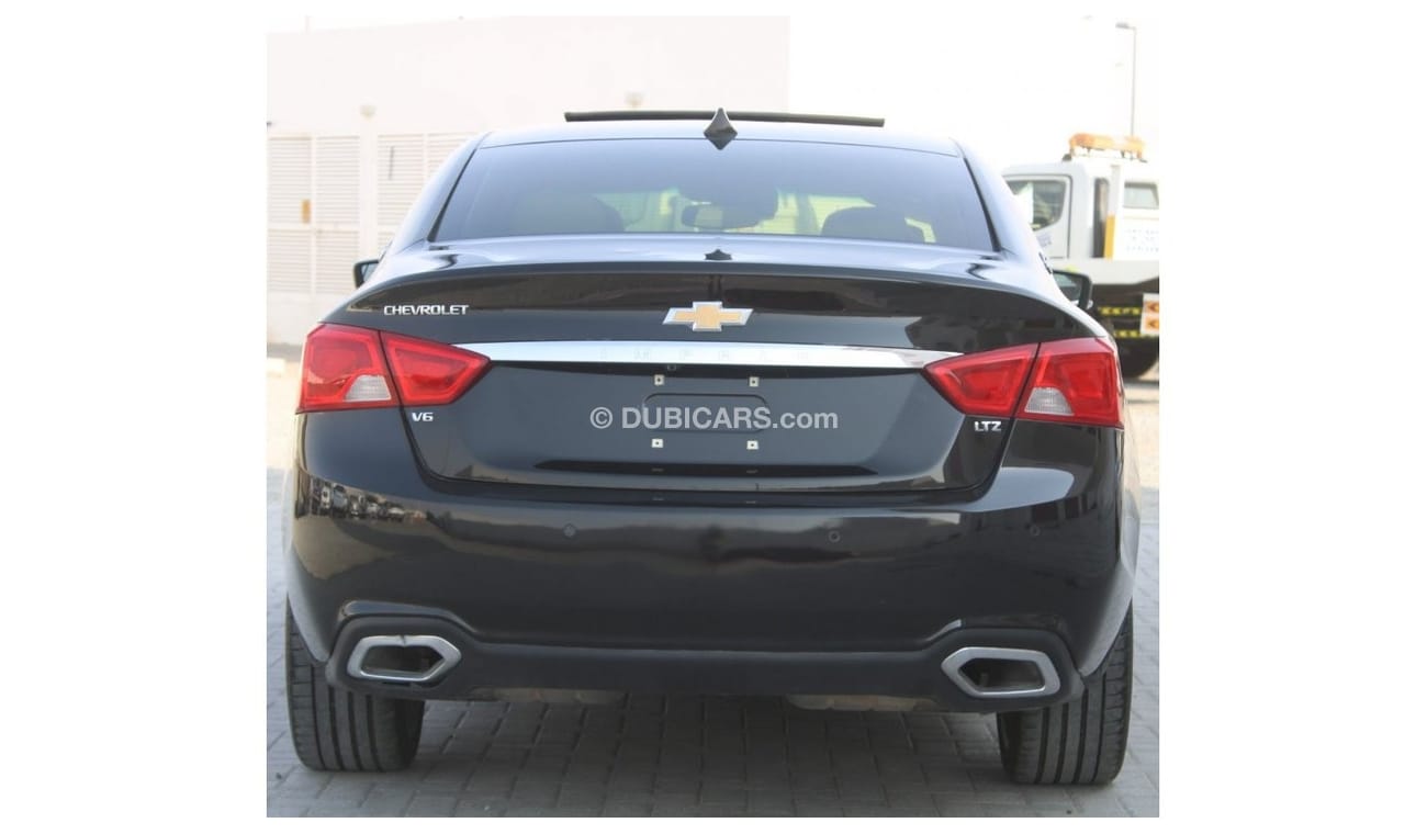 Chevrolet Impala LTZ CHEVORLET IMPALA 2017 BLACK GCC FULL OPTION  EXCELLENT CONDITION WITHOUT ACCIDENT