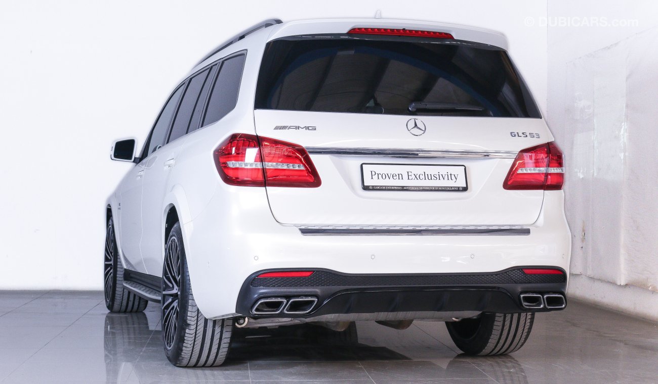 Mercedes-Benz GLS 63 AMG V8 Biturbo