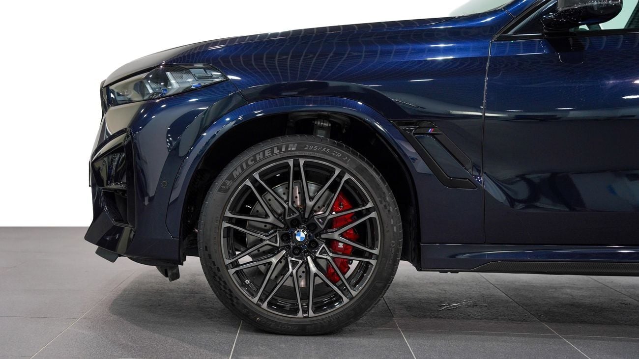 بي أم دبليو X6 M