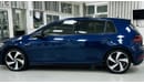Volkswagen Golf GTI P1 GCC .. Original Paint .. Perfect Condition .. Club .. Panoramic Roof ..