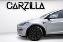 Tesla Model X Long Range (AWD) AED 5,581 / Monthly l 0% Downpayment l Tesla Model X 2025 Performance