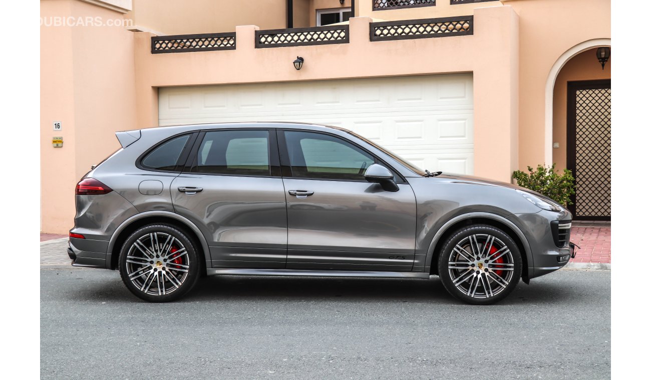 Porsche Cayenne GTS 2017 (AVAIL RAMADAN OFFER) GCC under Warranty with Zero Down-Payment.