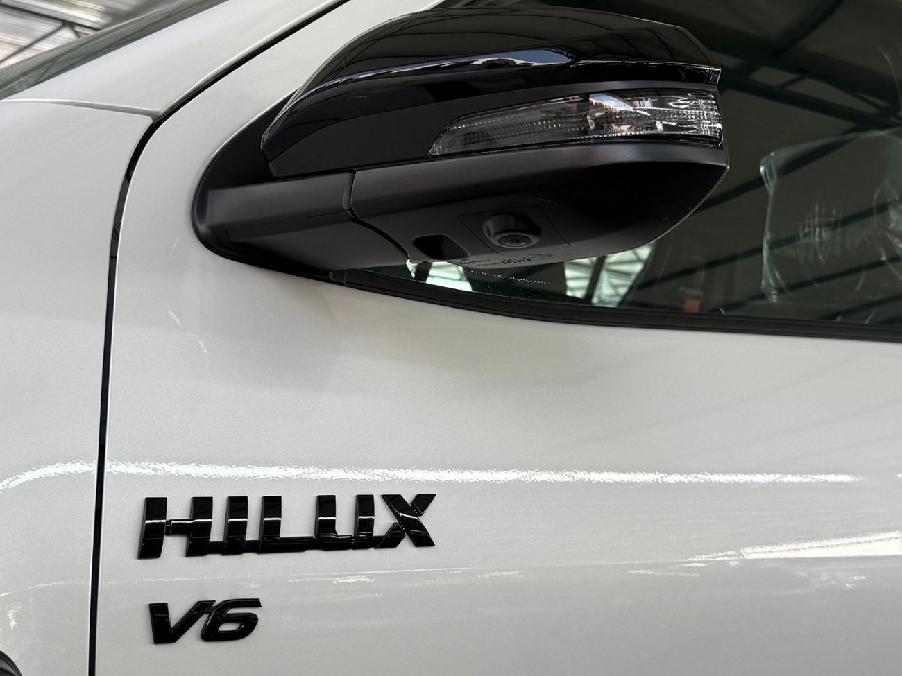 Toyota Hilux GR-SPORT 4.0 V6 **EXPORT ONLY**التصدير فقط خارج الخليج***