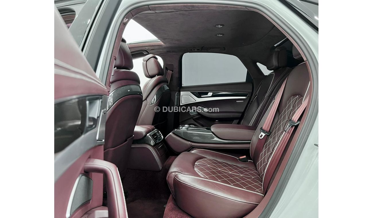 Audi S8 TFSI quattro 2015 Audi S8, Full Service History, GCC