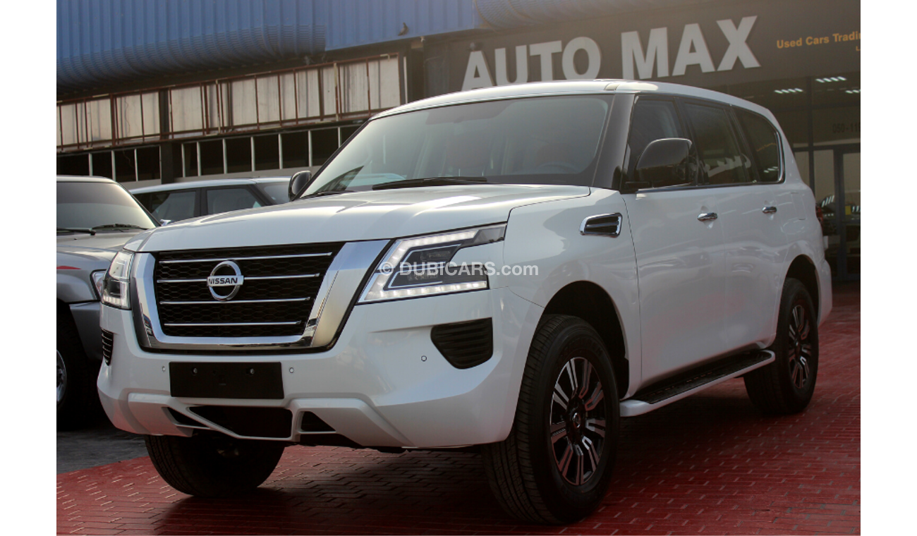 Nissan Patrol (2020) V6 XE INTERIOR TAN,GCC, UNDER WARRANTY FROM LOCAL DEALER