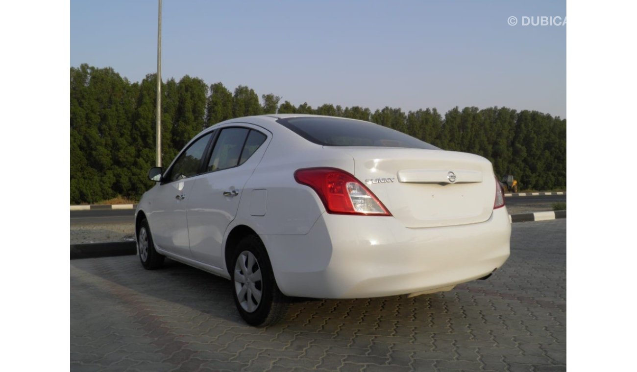 Nissan Sunny 2014 REF#462