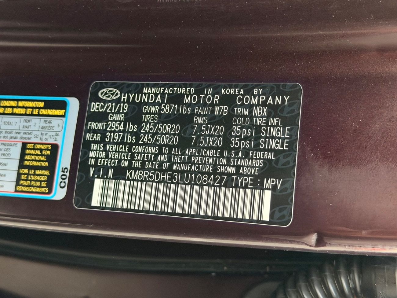 هيونداي باليساد 3.8L GDi (AWD) Premium