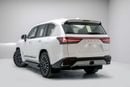 لكزس LX 600 VIP 3.5L - Sonic Quartz Inside VIP Sunflair | Export Only