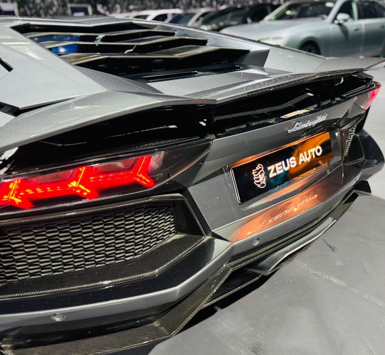 Lamborghini Aventador 6.5L V12 2015 Lamborghini Aventador LP700-4, Full Lamborghini Service History, Very Low Kms, GCC