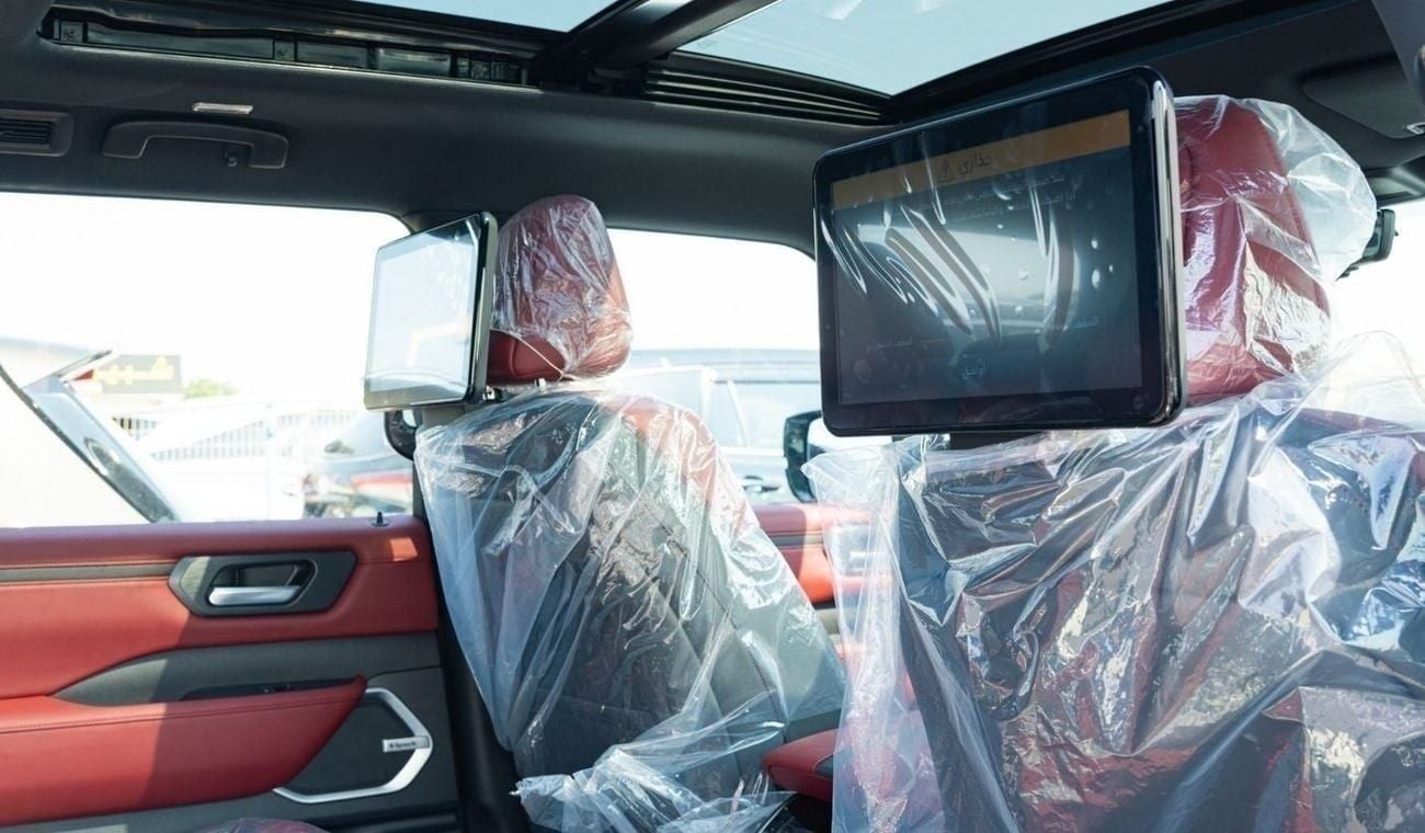 Nissan Patrol 2026 Nissan Patrol V6 3.5L Twin Turbo AT Petrol White (Export Only)